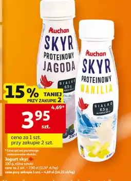 Auchan Jogurt Auchan oferta