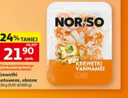 Auchan Krewetki Norso oferta
