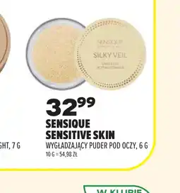 Drogerie Natura Puder pod oczy Sensique oferta