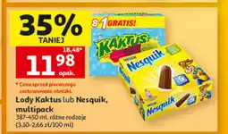 Auchan Lody Nesquik oferta