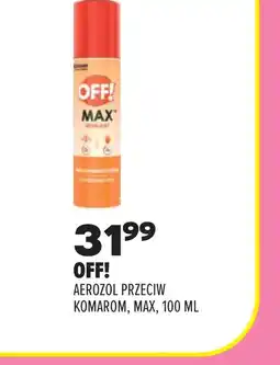 Drogerie Natura Aerozol przeciw komarom oferta