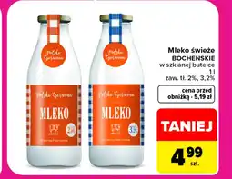 Carrefour Mleko Bocheńskie oferta