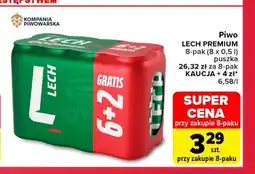 Carrefour Piwo Lech oferta