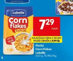 Delikatesy Centrum Płatki Corn Flakes Lubella oferta