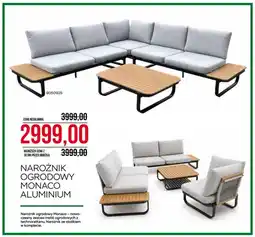 Abra Narożnik ogrodowy Monaco Aluminium oferta