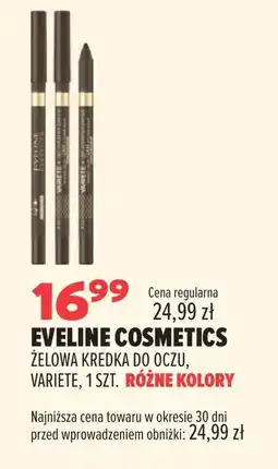 Drogerie Natura Kredka do oczu Eveline Cosmetics oferta
