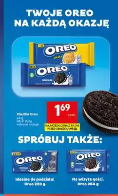 Delikatesy Centrum Ciastka Oreo Original oferta