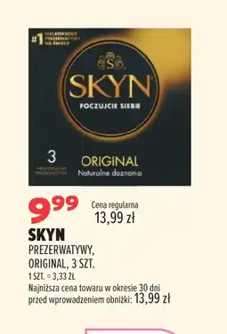 Drogerie Natura Prezerwatywy SKYN oferta