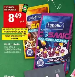 Delikatesy Centrum Płatki śniadaniowe Lubella oferta