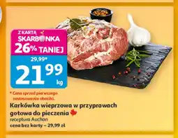 Auchan Karkówka Auchan oferta