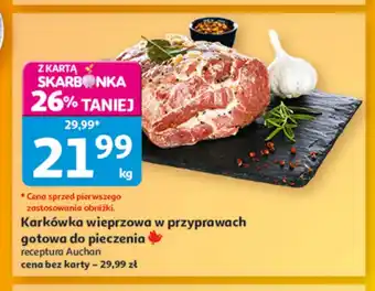 Auchan Karkówka Auchan oferta