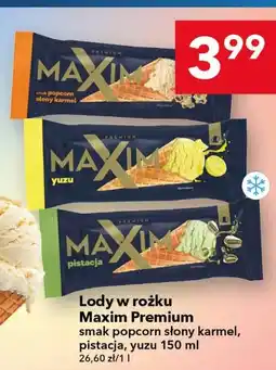 Lewiatan Lody Maxim oferta