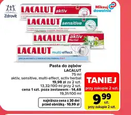 Carrefour Market Pasta do zębów Lacalut oferta