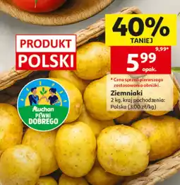 Auchan Ziemniaki Pewni Dobrego oferta