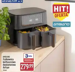 ALDI Frytkownica Ambiano oferta