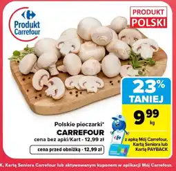 Carrefour Market Pieczarki Carrefour oferta