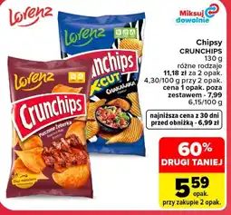 Carrefour Market Chipsy Crunchips oferta