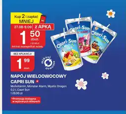 Chorten Napój Capri Sun oferta