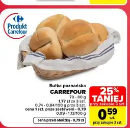 Carrefour Bułka Carrefour oferta