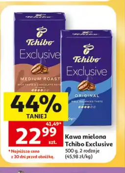 Auchan Kawa mielona Tchibo oferta