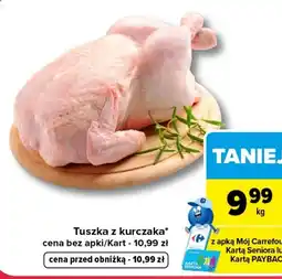 Carrefour Tuszka z kurczaka oferta