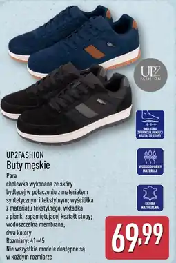 ALDI Buty męskie Up2Fashion oferta