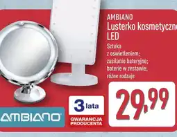 ALDI Lusterko kosmetyczne Ambiano oferta