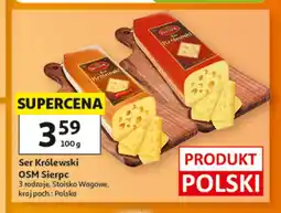 Auchan Ser OSM Sierpc oferta