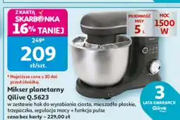 Auchan Mikser Qilive oferta