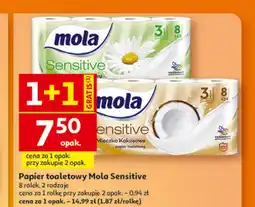 Auchan Papier toaletowy Mola oferta