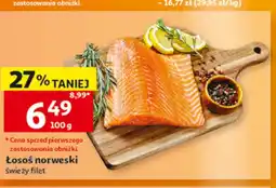 Auchan Łosoś Norweski oferta