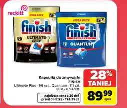 Carrefour Market Kapsułki do zmywarki Finish oferta