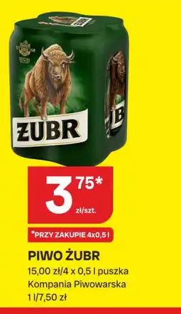 Chorten Piwo Żubr oferta