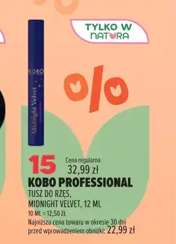 Drogerie Natura Tusz do rzęs Kobo Professional oferta