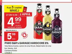 Chorten Piwo Garage oferta