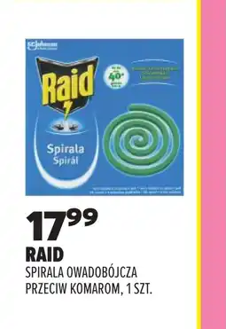 Drogerie Natura Spirala przeciw komarom Raid oferta