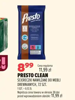 Drogerie Natura Ściereczki Presto oferta