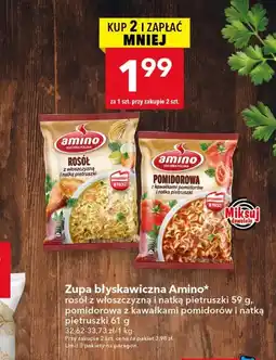 Lewiatan Zupka błyskawiczna Amino oferta