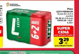 Carrefour Market Piwo Lech oferta