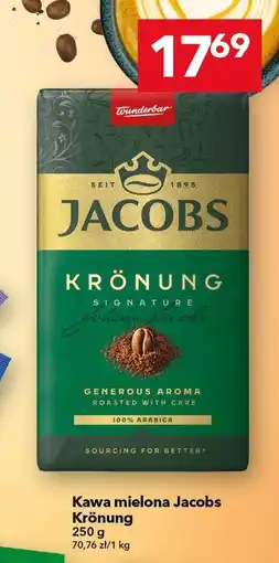 Lewiatan Kawa mielona Jacobs oferta