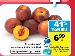 Carrefour Market Brzoskwinia Carrefour oferta