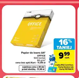 Carrefour Market Papier ksero Office oferta