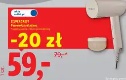 Lidl SILVERCREST Parownica składana oferta