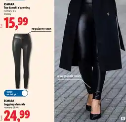 Lidl ESMARA Legginsy damskie oferta
