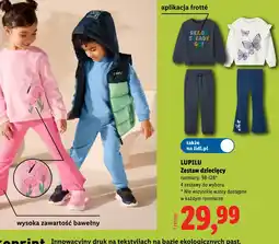 Lidl LUPILU Zestaw dziecięcy oferta