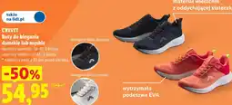 Lidl CRIVIT Buty do biegania damskie lub męskie oferta