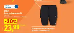 Lidl CRIVIT Szorty funkcyjne damskie oferta