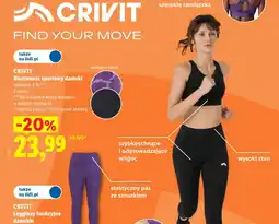 Lidl CRIVIT Biustonosz sportowy damski oferta