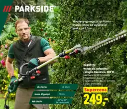 Lidl PARKSIDE Nożyce do żywopłotu z długim trzonkiem, 800 W oferta