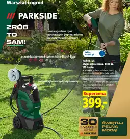 Lidl PARKSIDE Myjka ciśnieniowa, 2400 W, 170 barów oferta
